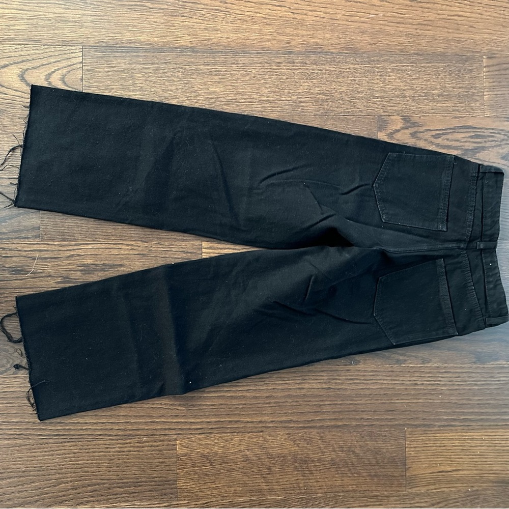 High Rise Wide Leg Jeans - Picture 3 of 5